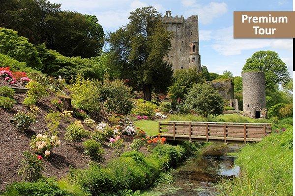 Blarney Castle Park and bridge