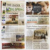 Did you see us in The Leader?