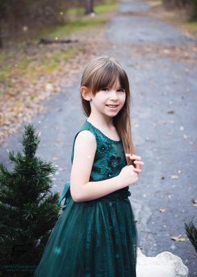 Kyley's Christmas Mini Session