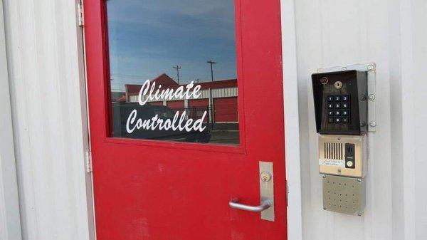 Climate Controlled units at Red Rock Self Storage