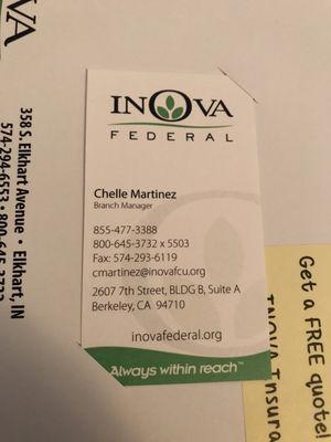 INOVA Federal Credit Union