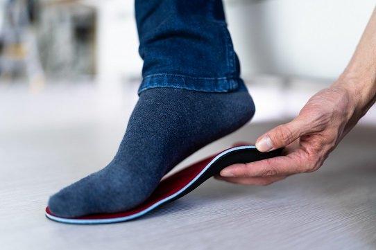 Custom Orthotics for an added level of comfort, balance and mobility. Perfect fit!