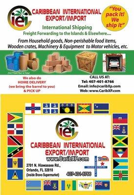 CiEi Caribbean International Export/Import