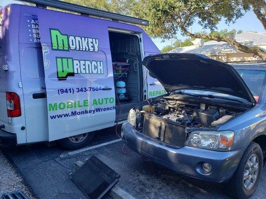 Monkey Wrench Mobile Auto Repair