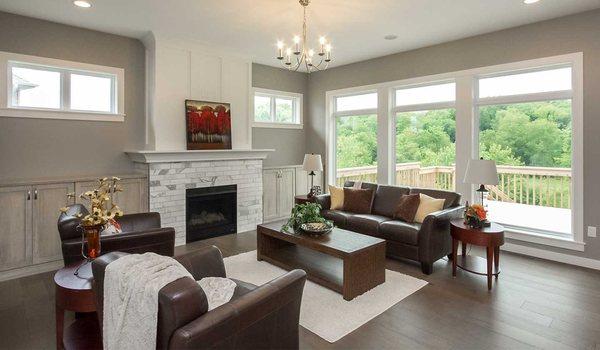 Navigate Homes | Nile Floor Plan Living Area