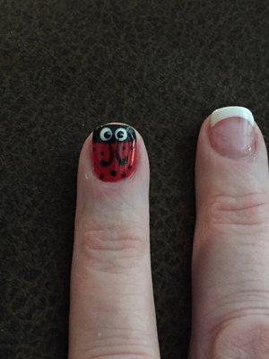 Cute ladybug!