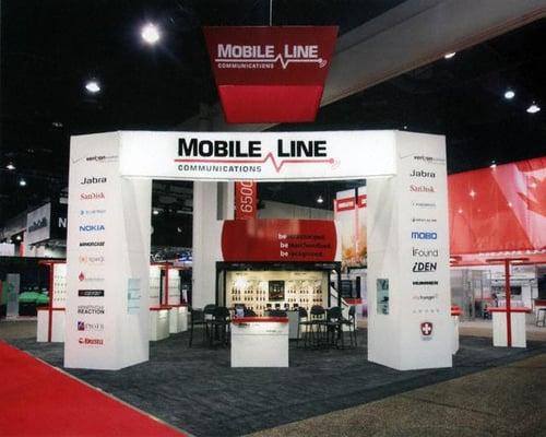 Mobile Line Communications CTIA Show Booth