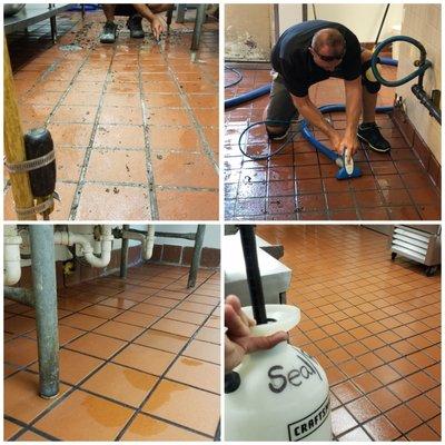 Attention restaurant managers & chefs! We can pay attention to the floor detail so you wont have to.