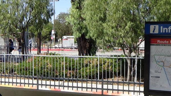 Euclid Trolley stations many bus stops and the main connections for other parts of San Diego .