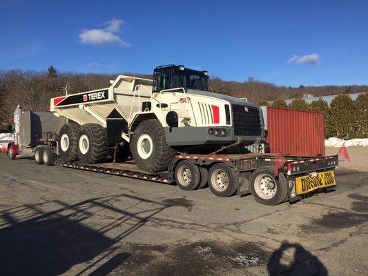 Articulated Dump Trucks