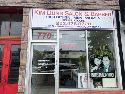 #KimDungSalon #LincolnDistrict