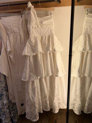 Wedding dresses!