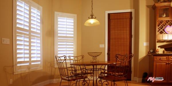 Shutters in Newport Beach