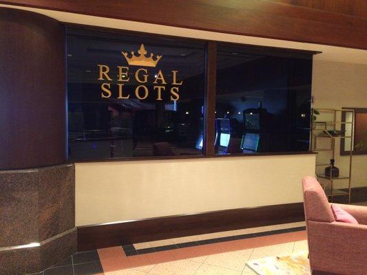 Regal Slots located inside Long 9 Lounge