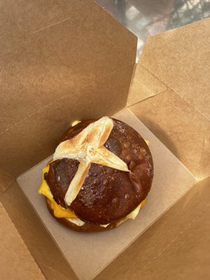 House Pretzel Bun