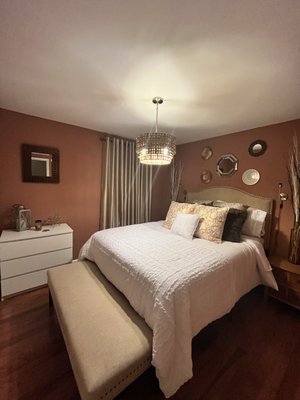 Bedroom Painting & Decor