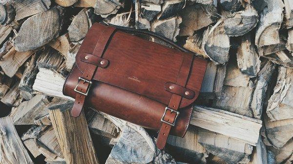 Waylander Satchel - Our all purpose Adventure bag!