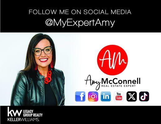 Follow me on all social media platforms @myexpertamy