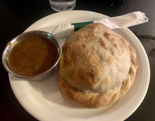 Traditional UP Pasty w/Gravy