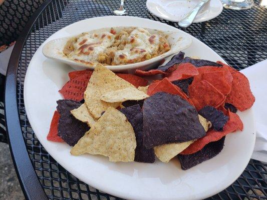 Baked clam dip