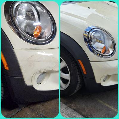 Recent S&T repair of my Mini