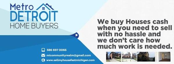 Metro Detroit Home Buyers