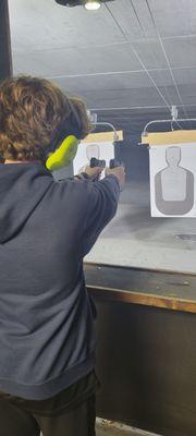 Jr Handgun Class