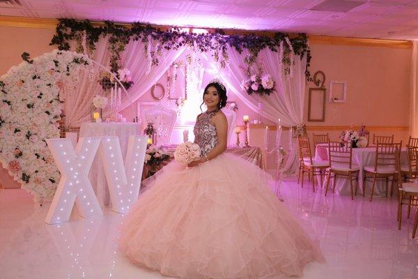 Quinceañera all dolled up