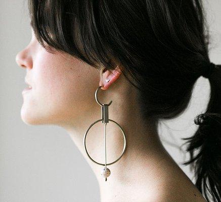 Art Deco inspired Jewelry by Elise Davis