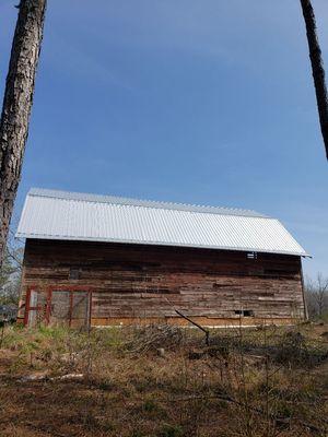 Work done, metal roof