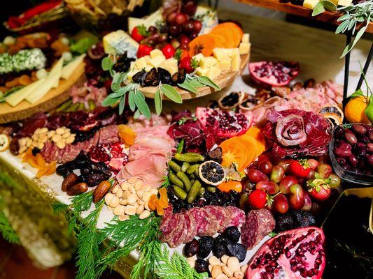 Summer Charcuterie Display