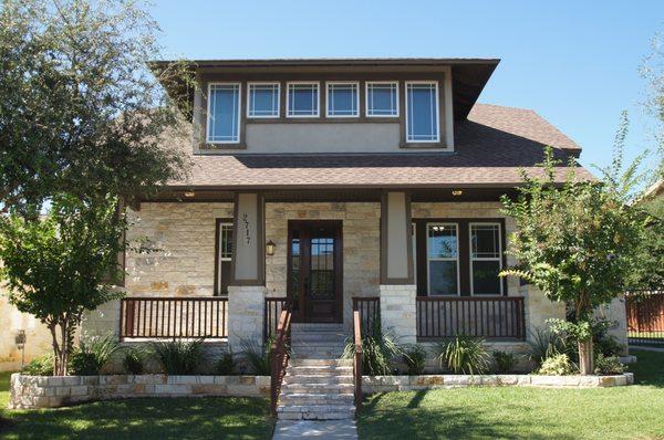 Amazing Craftsman Home In Twin Creeks Subdivision.