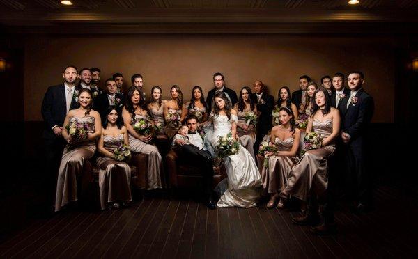 Bridal Party portraits