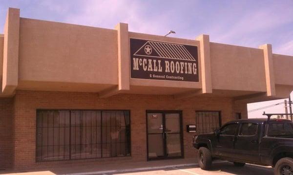 McCall Roofing & General Contracting