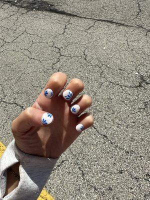 My nails