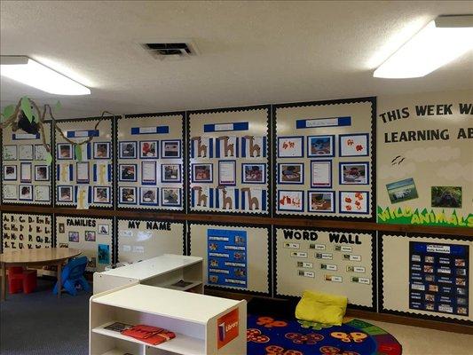 Preschool Classroom