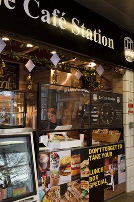 Le Cafe Station