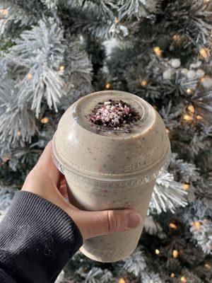 Peppermint Oreo Protein Shake