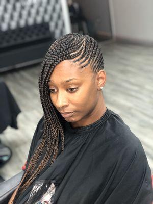 Medium lemonade braids