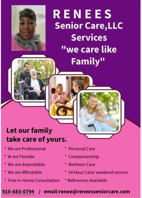 Renees Senior Care