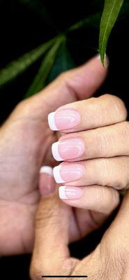 Dip with French tips #BexleyNails