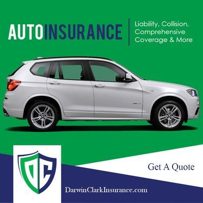 Darwin Clark Auto Insurance