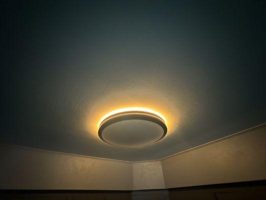 Electrical 
- Light Fixture Installation