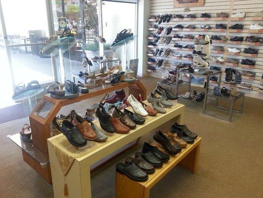 Comfort is key when shopping for shoes. Let us help you find a pair that's right for you!