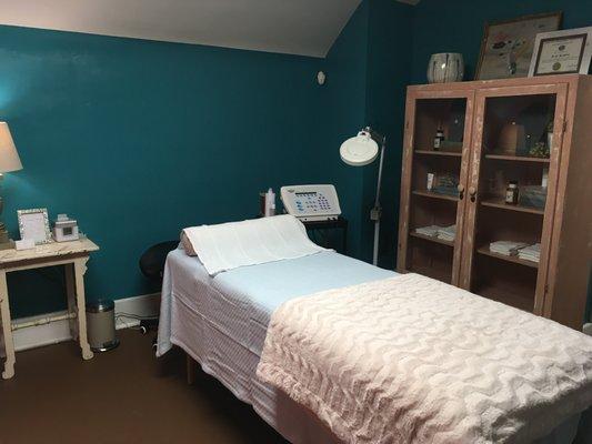 Salon room inside the Hair Studio