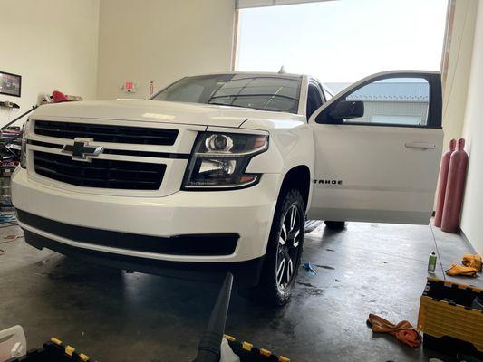 Stage 2 Tahoe detail