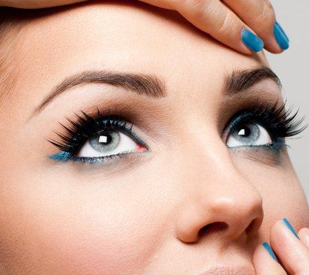 Get Ravishing Eyebrows and Eyelashes