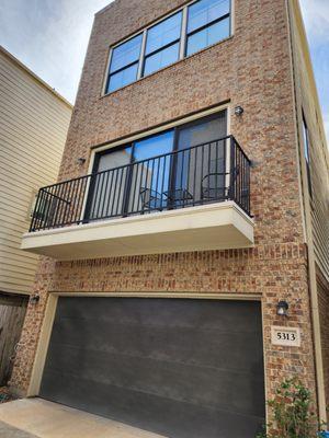 Beautiful Townhouse in Houston that I showed.