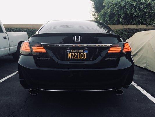 Aftermarket taillights