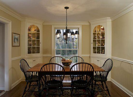 A new kitchen - elegant and classy.